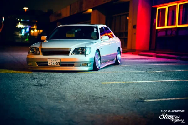Humble Elegance: Ken’s Toyota Celsior