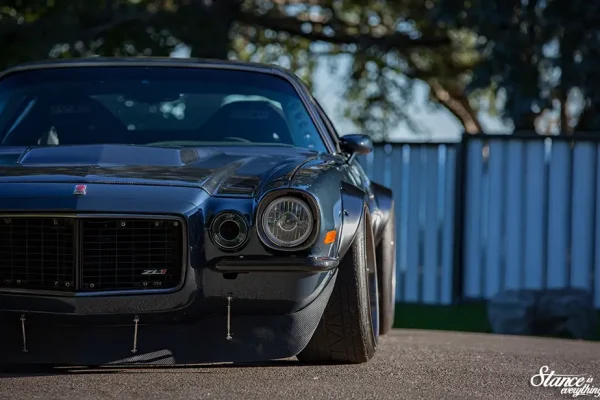Not Your Dad’s Camaro: Miro’s 1970 z28 Is Built For War