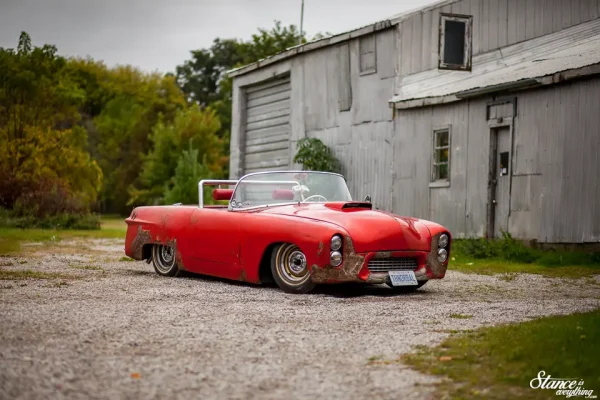 Kustoms Never Die: The ’49 Ford Thunderball