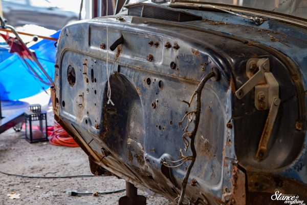 Project Why Wait: Installing LS Fabrication Firewall Fillers