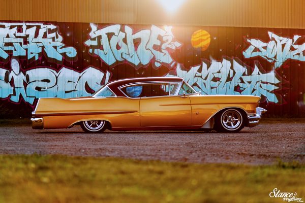 Style Reigns Supreme: Fred Bottcher’s 57 Cadillac